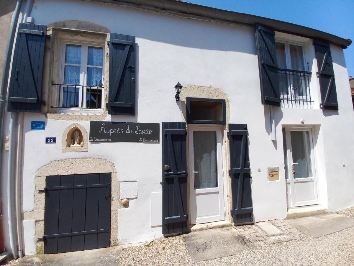 Aupres Du Lavoir Remigny Exteriör bild